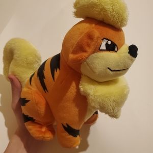Pokemon Growlithe Plush Animal Collectible